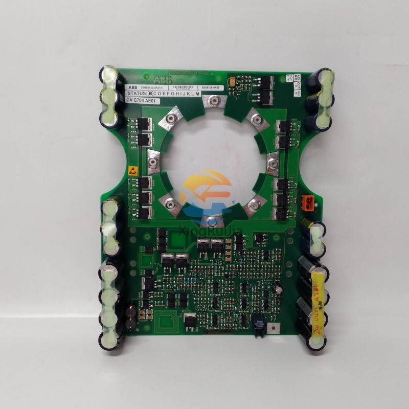 ABB GVC704AE01 3BHB003230R0101 | GVC-700 Drive Controller0